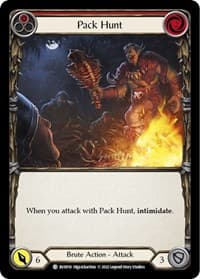 Pack Hunt - Classic Battles: Rhinar vs Dorinthea - Flesh and Blood TCG card