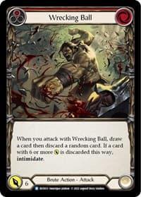 Wrecking Ball - Classic Battles: Rhinar vs Dorinthea - Flesh and Blood TCG card