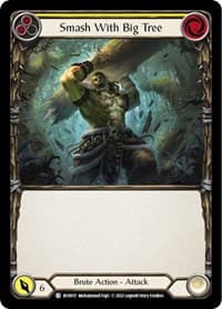 Smash With Big Tree - Classic Battles: Rhinar vs Dorinthea - Flesh and Blood TCG card