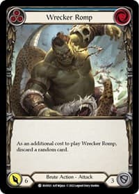 Wrecker Romp - Classic Battles: Rhinar vs Dorinthea - Flesh and Blood TCG card