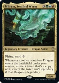 Miirym, Sentinel Wyrm - Commander Legends: Battle for Baldur's Gate - Magic: The Gathering card