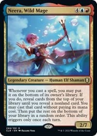 Neera, Wild Mage - Commander Legends: Battle for Baldur's Gate - Magic: The Gathering card