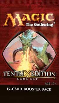 10th Edition - Booster Pack - 10th Edition - Magic: The Gathering card