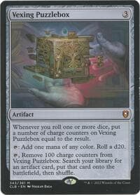 Vexing Puzzlebox - Commander Legends: Battle for Baldur's Gate - Magic: The Gathering card