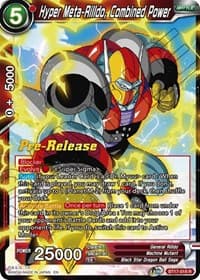 Hyper Meta-Rilldo, Combined Power - Ultimate Squad Pre-Release Cards - Dragon Ball Super: Masters card