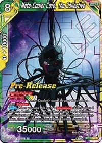 Meta-Cooler Core, the Collective - Ultimate Squad Pre-Release Cards - Dragon Ball Super: Masters card