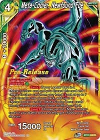 Meta-Cooler, Newfound Foe - Ultimate Squad Pre-Release Cards - Dragon Ball Super: Masters card