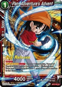 Pan, Adventure's Advent - Ultimate Squad Pre-Release Cards - Dragon Ball Super: Masters card