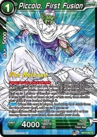 Piccolo, First Fusion - Ultimate Squad Pre-Release Cards - Dragon Ball Super: Masters card