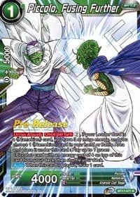 Piccolo, Fusing Further - Ultimate Squad Pre-Release Cards - Dragon Ball Super: Masters card