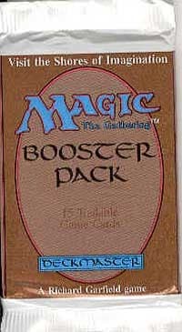 Alpha Edition - Booster Pack - Alpha Edition - Magic: The Gathering card