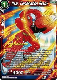 Nezi, Combination Ready - Ultimate Squad Pre-Release Cards - Dragon Ball Super: Masters card