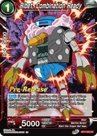 Ribet, Combination Ready - Ultimate Squad Pre-Release Cards - Dragon Ball Super: Masters card