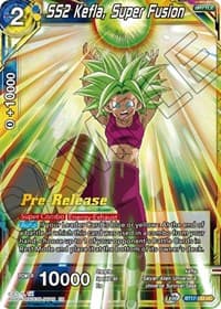 SS2 Kefla, Super Fusion - Ultimate Squad Pre-Release Cards - Dragon Ball Super: Masters card