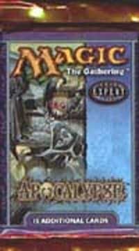 Apocalypse - Booster Pack - Apocalypse - Magic: The Gathering card