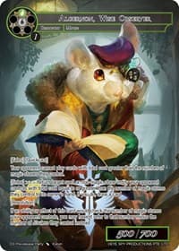 Algernon, Wise Observer - Promo Cards - Force of Will card