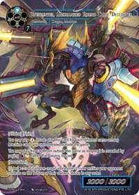 Zweihunter, Mechanized Round Table Destroyer - Promo Cards - Force of Will card