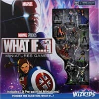 Marvel Studios Disney Plus What If...? Miniatures Game - Marvel Studios Disney Plus - Heroclix card