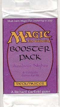 Arabian Nights - Booster Pack - Arabian Nights - Magic: The Gathering card