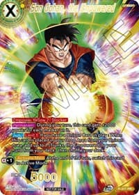 Son Gohan, the Empowered (Gold Stamped) - Promotion Cards - Dragon Ball Super: Masters card
