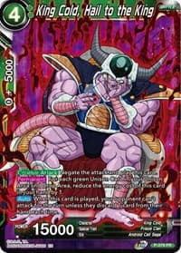 King Cold, Hail to the King - Promotion Cards - Dragon Ball Super: Masters card