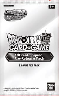 Ultimate Squad Pre-Release Pack - Ultimate Squad Pre-Release Cards - Dragon Ball Super: Masters card