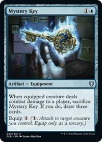 Mystery Key - Commander Legends: Battle for Baldur's Gate - Magic: The Gathering card