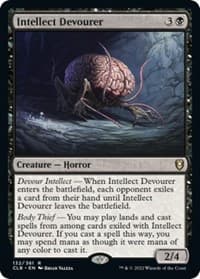 Intellect Devourer - Commander Legends: Battle for Baldur's Gate - Magic: The Gathering card