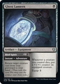 Ghost Lantern - Commander Legends: Battle for Baldur's Gate - Magic: The Gathering card