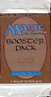 Beta Edition - Booster Pack - Beta Edition - Magic: The Gathering card
