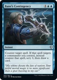 Bane's Contingency - Commander Legends: Battle for Baldur's Gate - Magic: The Gathering card