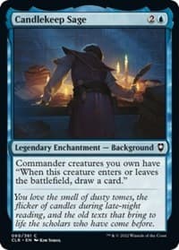 Candlekeep Sage - Commander Legends: Battle for Baldur's Gate - Magic: The Gathering card