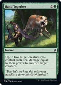 Band Together - Commander Legends: Battle for Baldur's Gate - Magic: The Gathering card