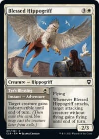 Blessed Hippogriff - Commander Legends: Battle for Baldur's Gate - Magic: The Gathering card