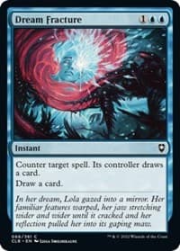Dream Fracture - Commander Legends: Battle for Baldur's Gate - Magic: The Gathering card