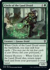 Circle of the Land Druid - Commander Legends: Battle for Baldur's Gate - Magic: The Gathering card
