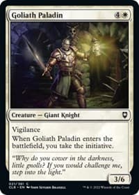 Goliath Paladin - Commander Legends: Battle for Baldur's Gate - Magic: The Gathering card