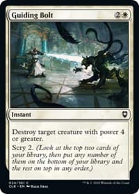 Guiding Bolt - Commander Legends: Battle for Baldur's Gate - Magic: The Gathering card