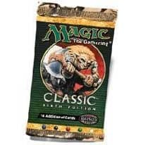 Classic Sixth Edition - Booster Pack - Classic Sixth Edition - Magic: The Gathering card