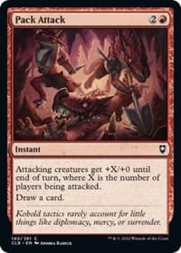Pack Attack - Commander Legends: Battle for Baldur's Gate - Magic: The Gathering card