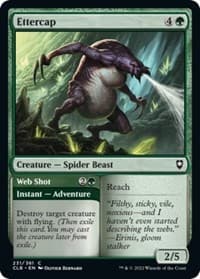 Ettercap - Commander Legends: Battle for Baldur's Gate - Magic: The Gathering card