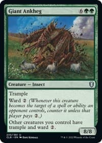 Giant Ankheg - Commander Legends: Battle for Baldur's Gate - Magic: The Gathering card