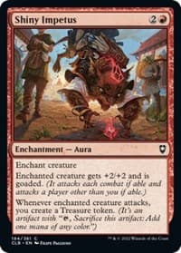 Shiny Impetus - Commander Legends: Battle for Baldur's Gate - Magic: The Gathering card