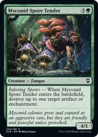 Myconid Spore Tender - Commander Legends: Battle for Baldur's Gate - Magic: The Gathering card