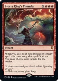 Storm King's Thunder - Commander Legends: Battle for Baldur's Gate - Magic: The Gathering card