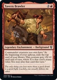 Tavern Brawler - Commander Legends: Battle for Baldur's Gate - Magic: The Gathering card