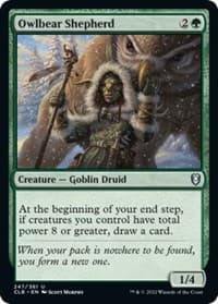Owlbear Shepherd - Commander Legends: Battle for Baldur's Gate - Magic: The Gathering card