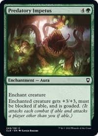 Predatory Impetus - Commander Legends: Battle for Baldur's Gate - Magic: The Gathering card