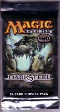Darksteel - Booster Pack - Darksteel - Magic: The Gathering card