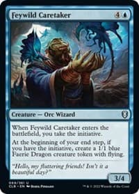 Feywild Caretaker - Commander Legends: Battle for Baldur's Gate - Magic: The Gathering card